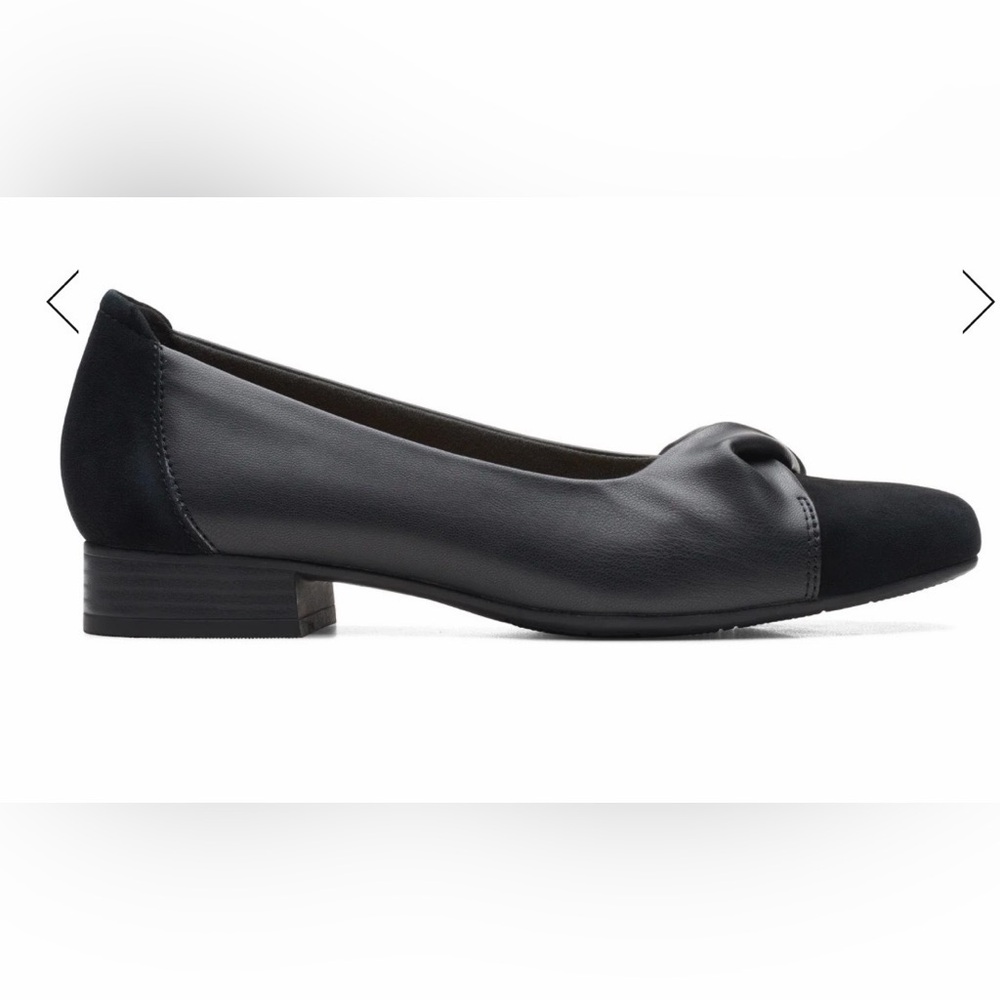 Clarks Tilmont Dalia Womens Black Leather Slip On
Loafer Flats Shoes | 8 W - Picture 4 of 12